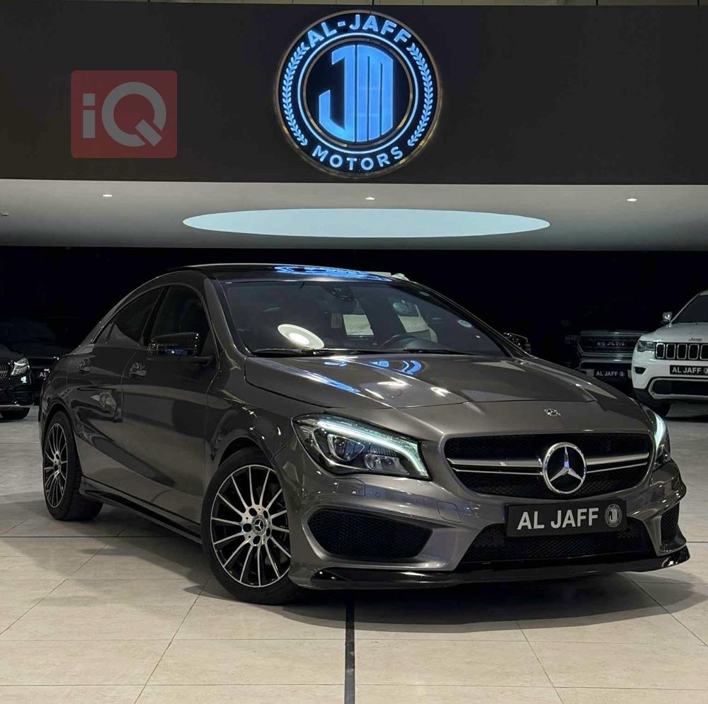 Mercedes-Benz CLA
